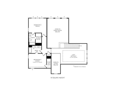 Kitchen at 3621 White Rosemary Rd - 5 bed 5 bath home