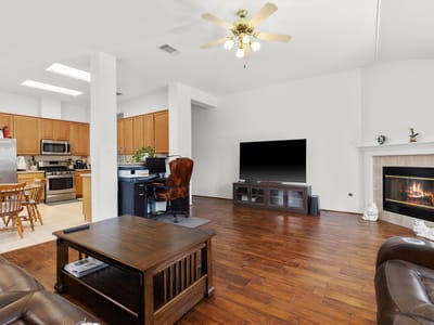 Living area at 3624 Flora Vista Loop - 4 bed 2 bath home