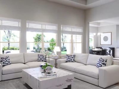 Primary bedroom at 3625 Garrano BND - 4 bed 3 bath home