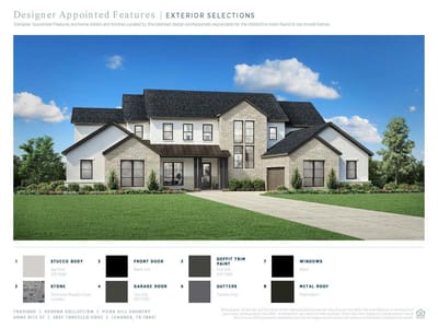 Living area at 3637 Torcello CV - 5 bed 5 bath home