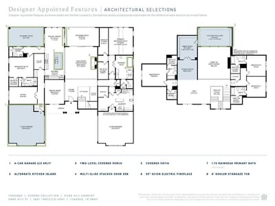 Kitchen at 3637 Torcello CV - 5 bed 5 bath home