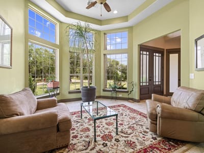 Primary bedroom at 3696 County Road 207 - 4 bed 4 bath home