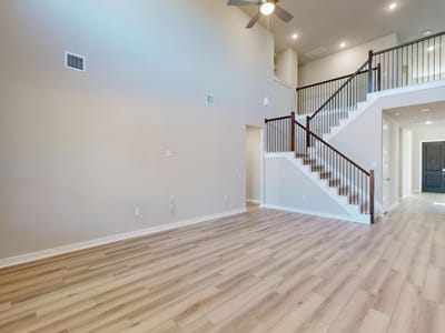 Primary bedroom at 3709 Helena Way - 5 bed 4 bath home