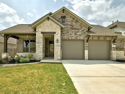 Living area at 3717 Fieldfare DR - 3 bed 2 bath home
