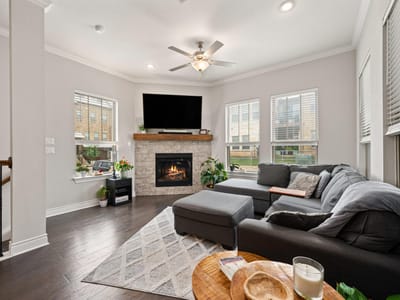 Bathroom at 372 Adams St - 3 bed 2 bath home
