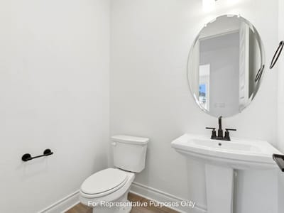 Bathroom at 3721 Helena Way - 5 bed 5 bath home