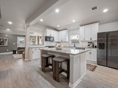 Kitchen at 3724 Brean Down - 3 bed 2 bath home