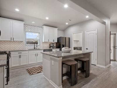 Primary bedroom at 3724 Brean Down - 3 bed 2 bath home