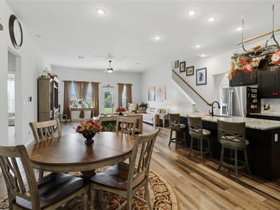 Primary bedroom at 373 Coyote Creek WAY - 5 bed 4 bath home