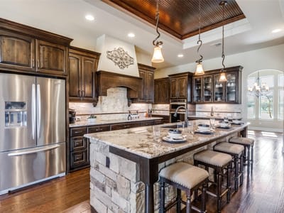 Primary bedroom at 3738 County Road 258 - 4 bed 3 bath home