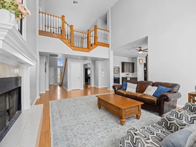Primary bedroom at 375 Branch Creek Trl - 5 bed 4 bath home