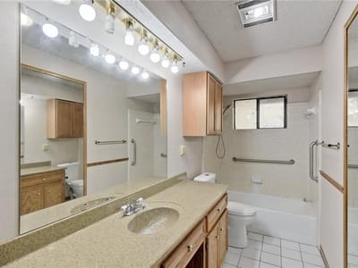 Primary bedroom at 3774 N Bagdad Rd - 3 bed 2 bath home
