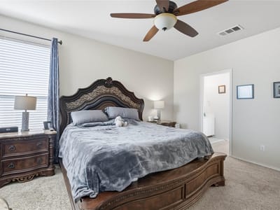 Primary bedroom at 381 Bloomsbury DR - 4 bed 2 bath home