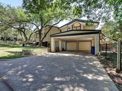 Primary bedroom at 3813 Hidden HOLW - 5 bed 3 bath home
