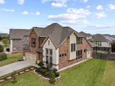 Primary bedroom at 3833 Rhythmic Dr - 3 bed 3 bath home