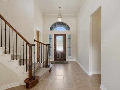 Primary bedroom at 3904 Brean Down Rd - 5 bed 4 bath home
