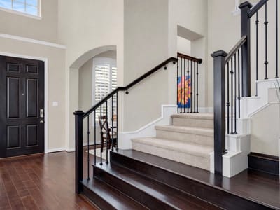 Primary bedroom at 3925 Good Night Trl - 4 bed 3 bath home