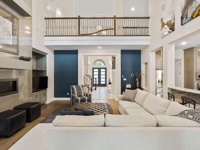 Primary bedroom at 3925 Veneto CIR - 5 bed 4 bath home