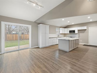 Kitchen at 400 S Guadalupe - 4 bed 3 bath home