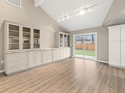 Primary bedroom at 400 S Guadalupe - 4 bed 3 bath home