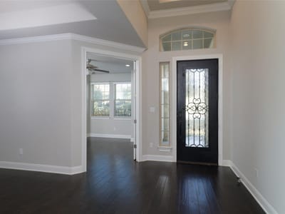 Primary bedroom at 4001 Good Night TRL - 3 bed 2 bath home