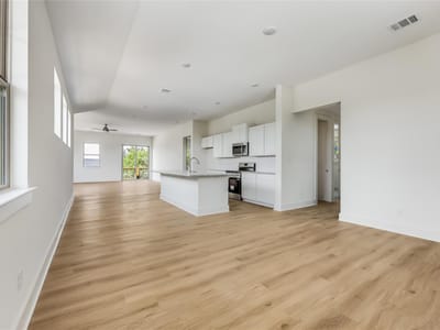 Primary bedroom at 4005 Rockpark Cir - 3 bed 2 bath home