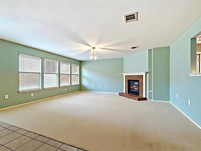 Living area at 4008 Springwillow Ln - 4 bed 2 bath home