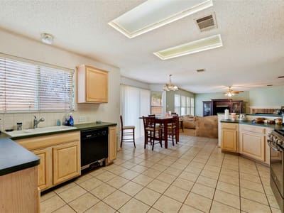 Primary bedroom at 4008 Springwillow Ln - 4 bed 2 bath home