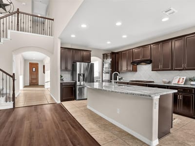 Primary bedroom at 401 Daniel Xing - 5 bed 4 bath home