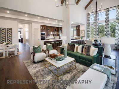 Primary bedroom at 401 Jates Field BND - 4 bed 4 bath home