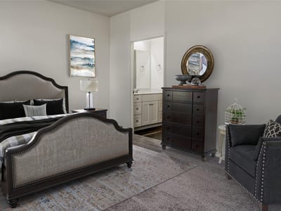 Primary bedroom at 402 Gemsbok RD - 3 bed 2 bath home