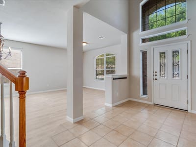 Primary bedroom at 4029 Lake Edge Way - 4 bed 2 bath home