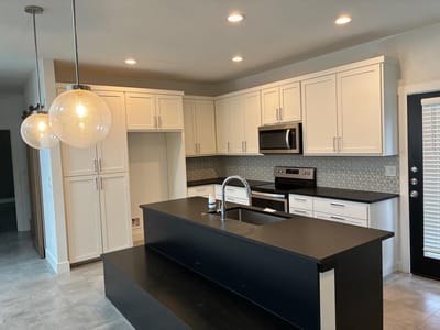 Primary bedroom at 403 Summit Ridge Dr N - 3 bed 2 bath home