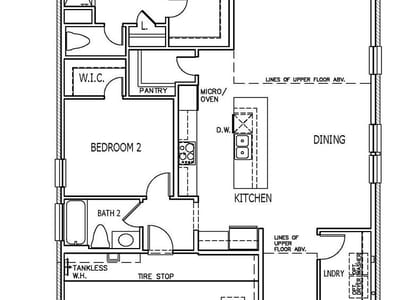 Living area at 404 Amista Dr - 5 bed 4 bath home