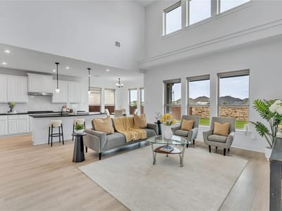 Living area at 404 Hollister DR - 5 bed 4 bath home