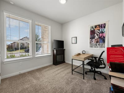 Primary bedroom at 405 Mountain Sky Bnd - 4 bed 2 bath home
