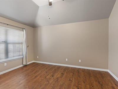 Primary bedroom at 407 Red Hawk DR - 3 bed 2 bath home