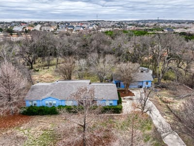 Primary bedroom at 408 Horseshoe Dr - 4 bed 3 bath home