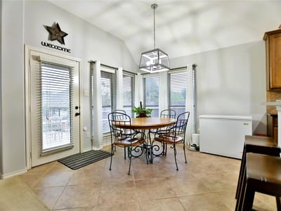 Primary bedroom at 410 Olmos DR - 4 bed 2 bath home