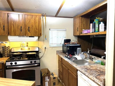 Primary bedroom at 410 W North St - Original Town Of Kyle, Kyle, TX