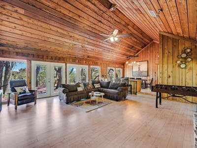Primary bedroom at 411 Whitetail Ridge Rd - Whitetail Ranch, Dripping Springs, TX
