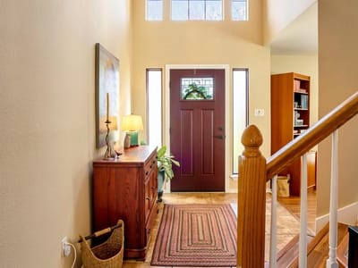 Primary bedroom at 412 Derby Ln - 4 bed 2 bath home