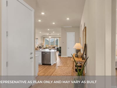 Living area at 412 Eagle Canyon Dr - 4 bed 2 bath home