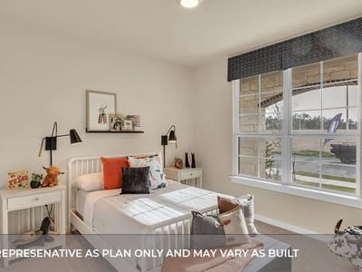 Primary bedroom at 412 Eagle Canyon Dr - 4 bed 2 bath home
