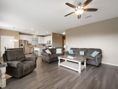 Primary bedroom at 412 Perryville Loop - 4 bed 3 bath home
