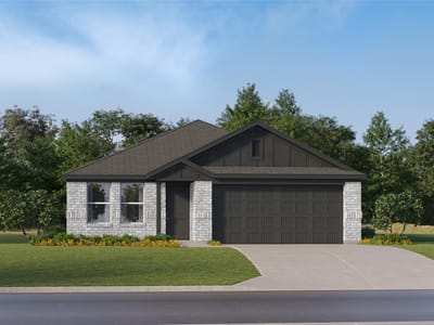 Primary bedroom at 412 Scorpius TRL - 4 bed 2 bath home