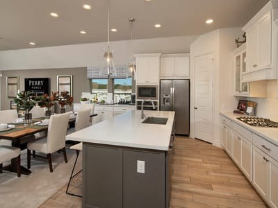 Primary bedroom at 415  Coyote Creek Way - 4 bed 3 bath home