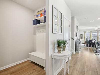 Primary bedroom at 415 Osier Pass - 4 bed 2 bath home