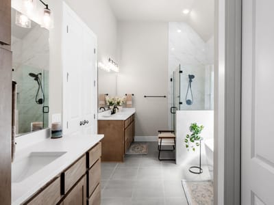 Primary bedroom at 416 Crescent Heights DR - 4 bed 3 bath home