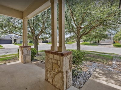 Kitchen at 417 Bandara Woods Blvd - 3 bed 2 bath home